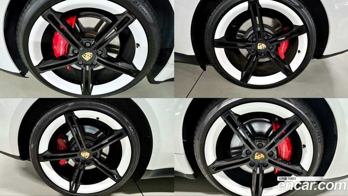 Porsche Taycan 2021