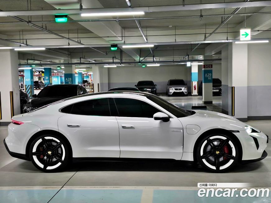 Porsche Taycan 2021