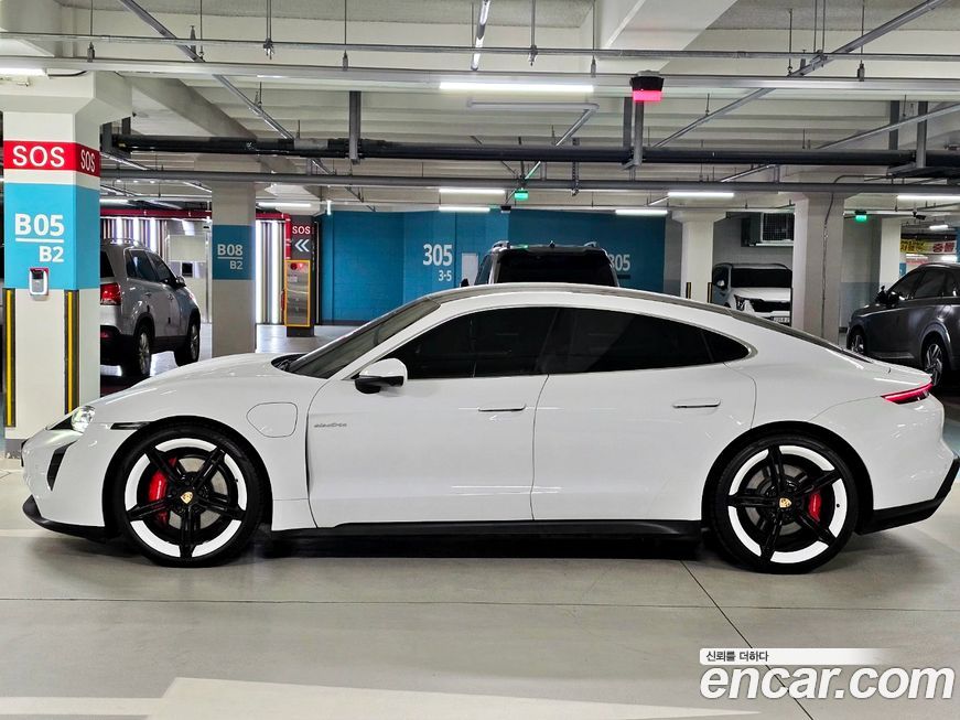 Porsche Taycan 2021