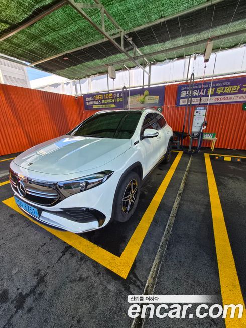 Mercedes-Benz EQA 2022
