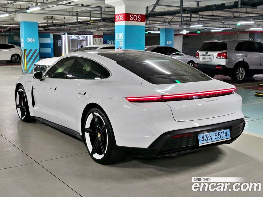Porsche Taycan 2021