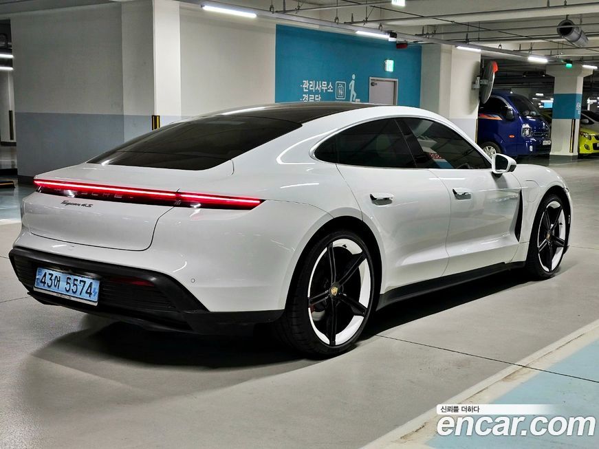Porsche Taycan 2021