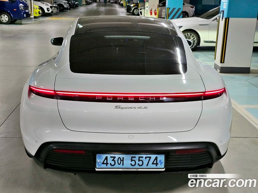 Porsche Taycan 2021