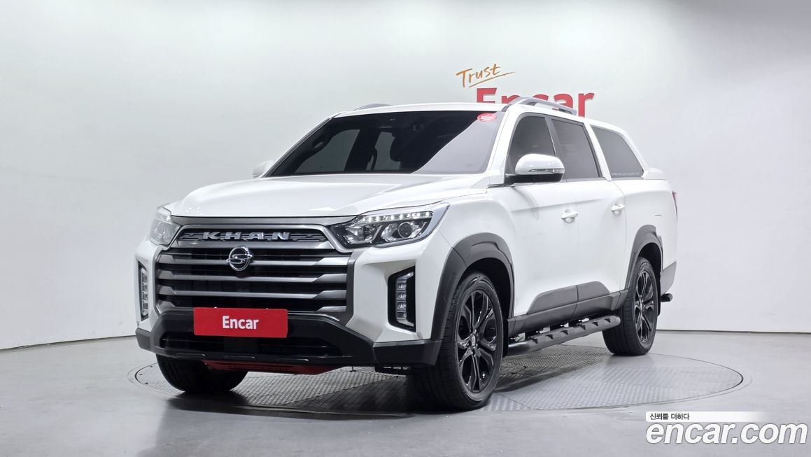 KG_Mobility_Ssangyong Rexton 2022