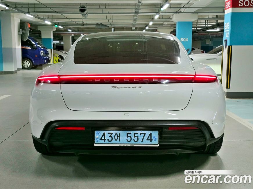 Porsche Taycan 2021