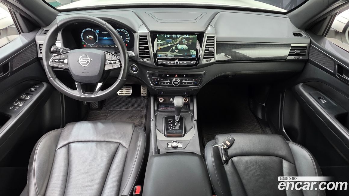 KG_Mobility_Ssangyong Rexton 2022