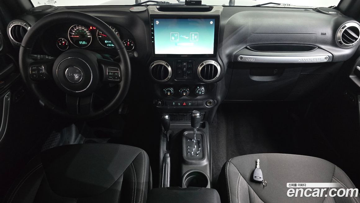 Jeep Wrangler 2016