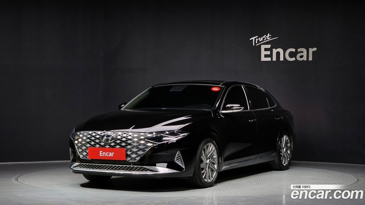 Hyundai Grandeur 2020