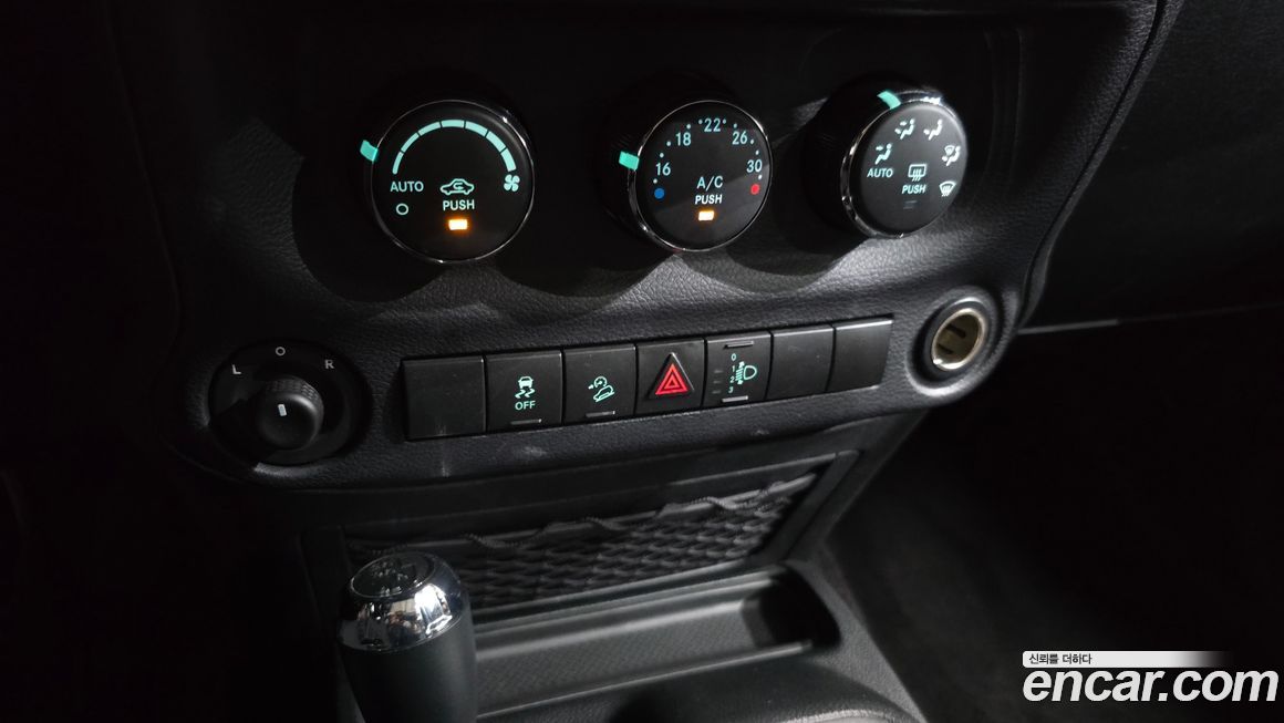Jeep Wrangler 2016
