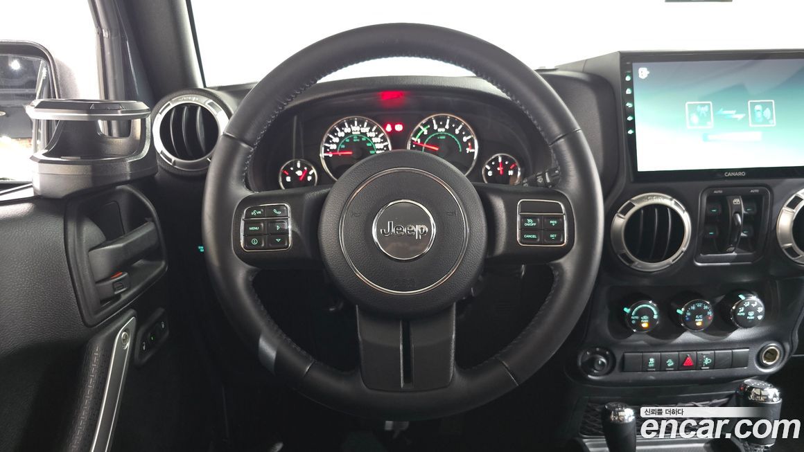 Jeep Wrangler 2016