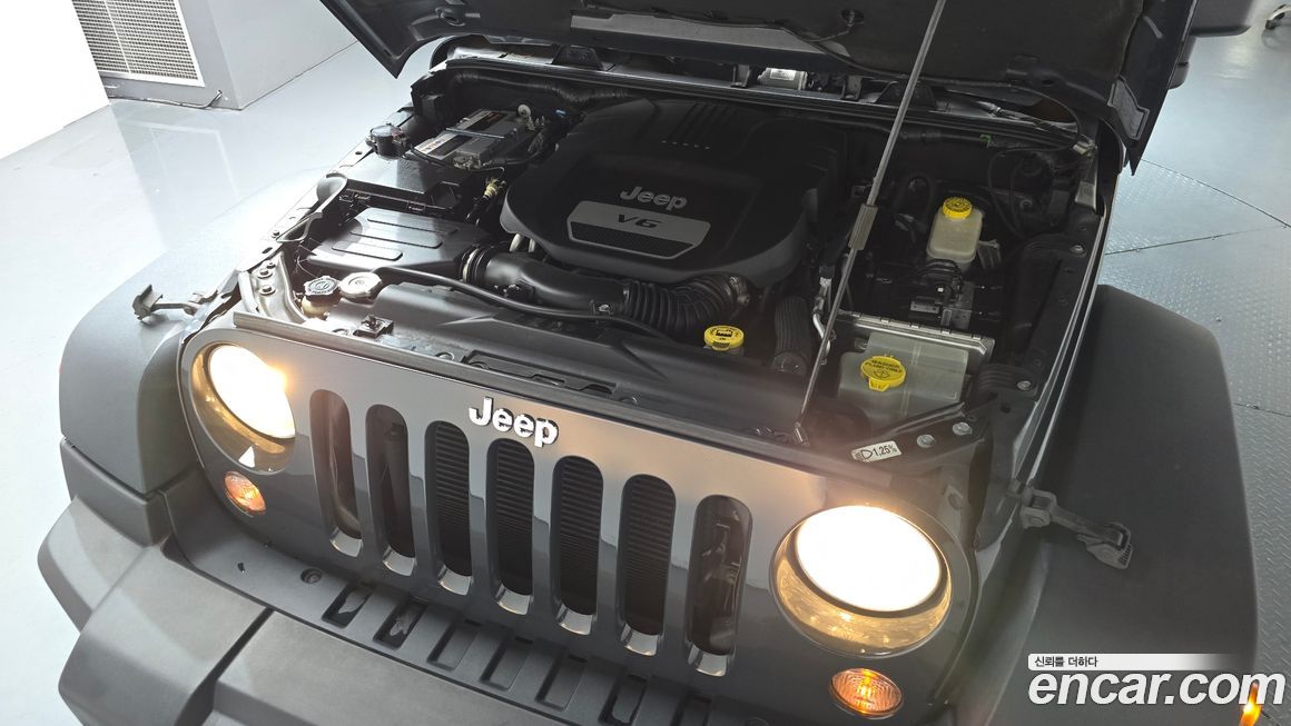 Jeep Wrangler 2016