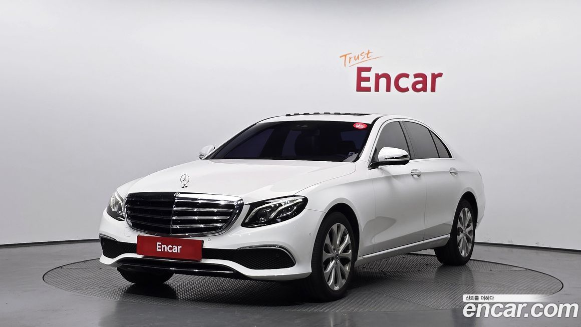 Mercedes-Benz E-Class 2019
