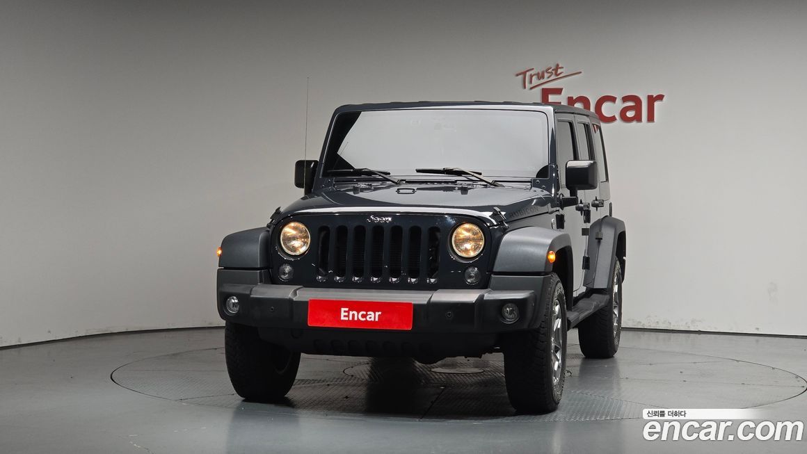 Jeep Wrangler 2016
