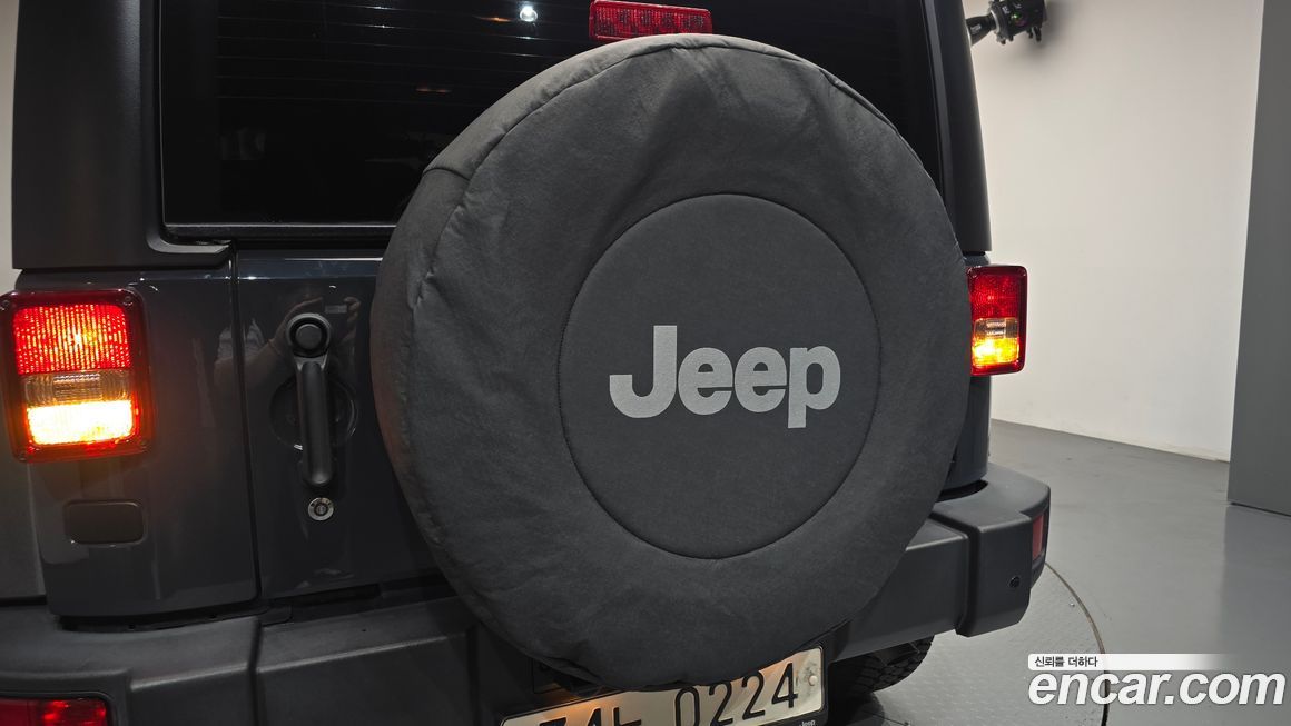 Jeep Wrangler 2016