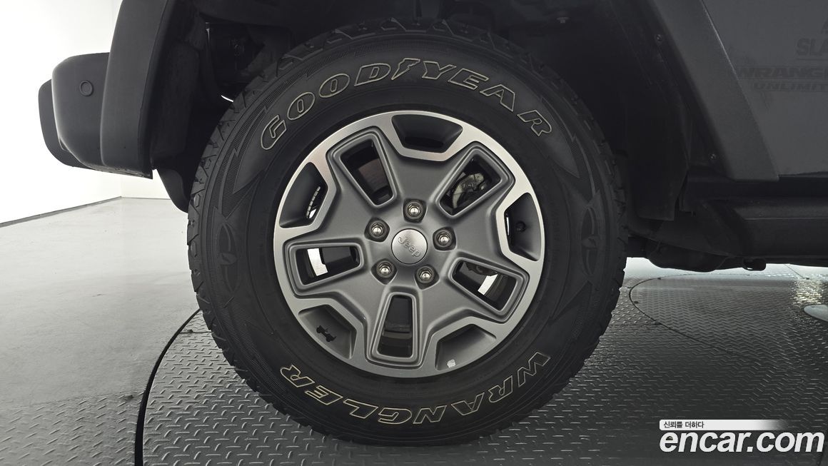 Jeep Wrangler 2016