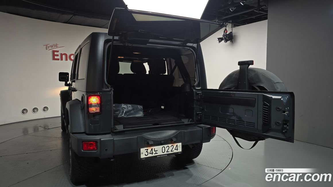 Jeep Wrangler 2016