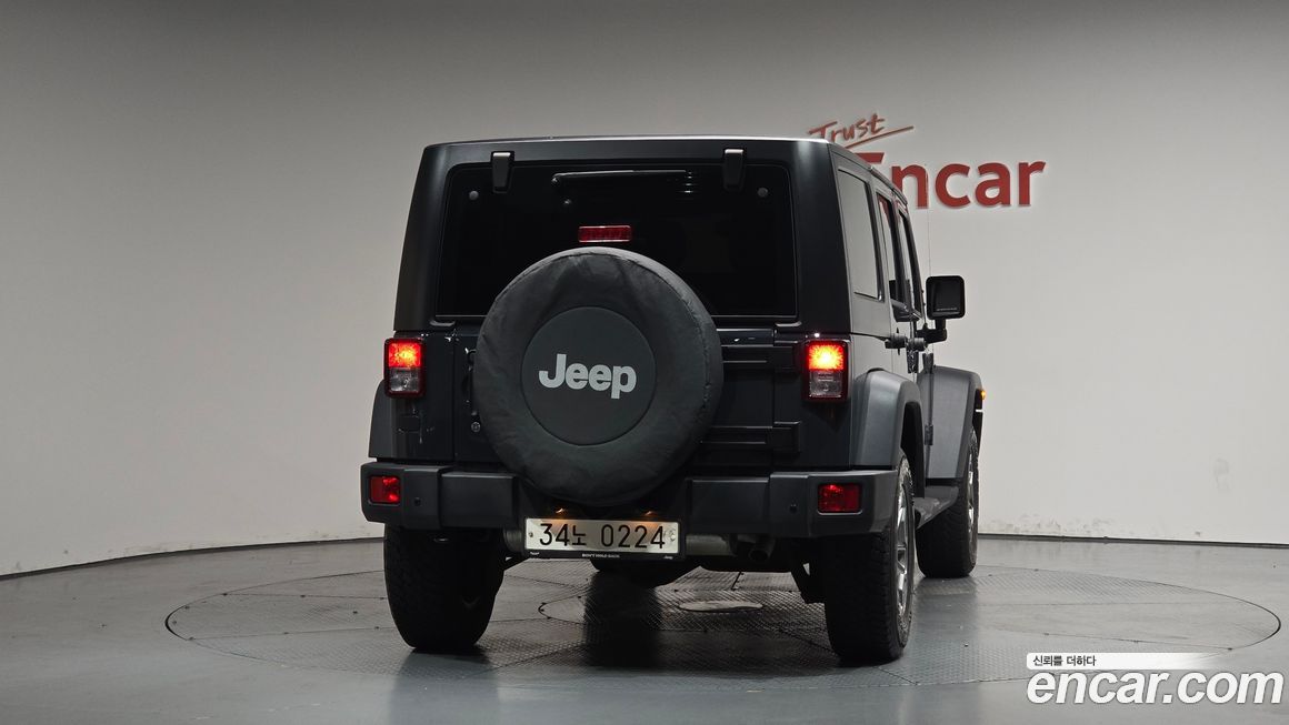 Jeep Wrangler 2016
