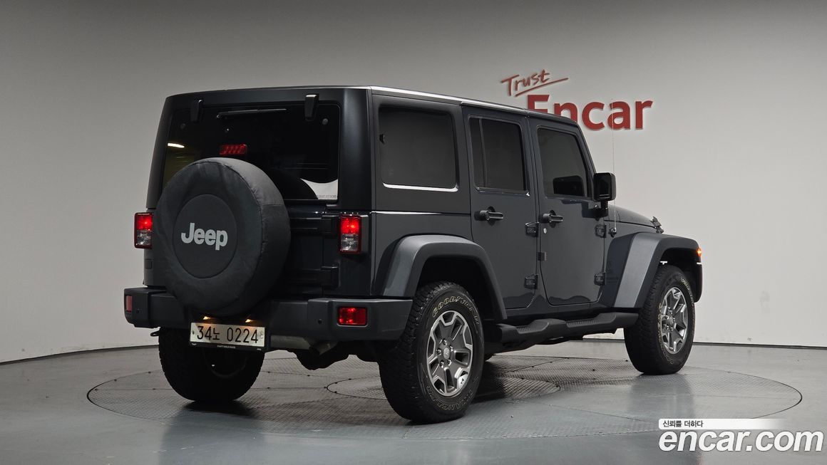 Jeep Wrangler 2016