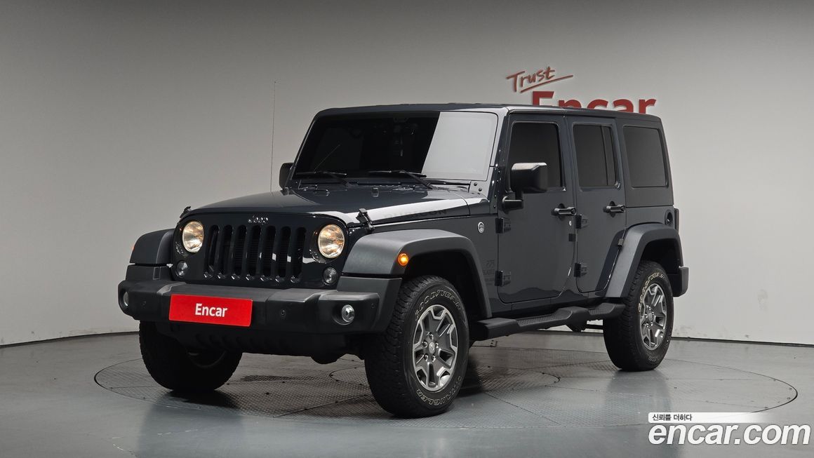 Jeep Wrangler 2016