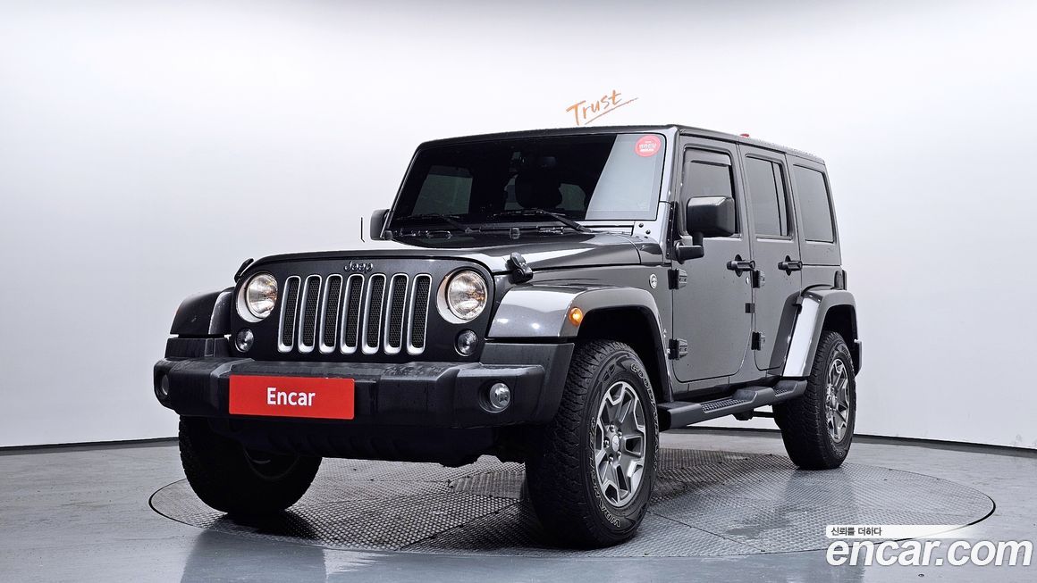 Jeep Wrangler 2017