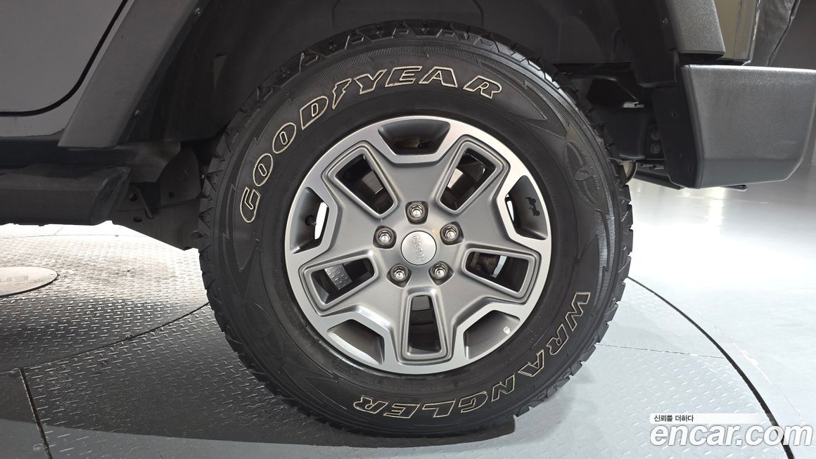Jeep Wrangler 2016