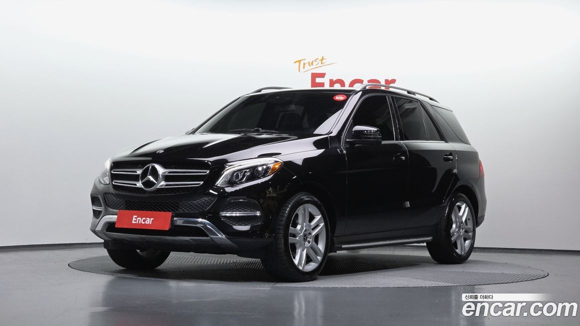 Mercedes-Benz GLE-Class 2018