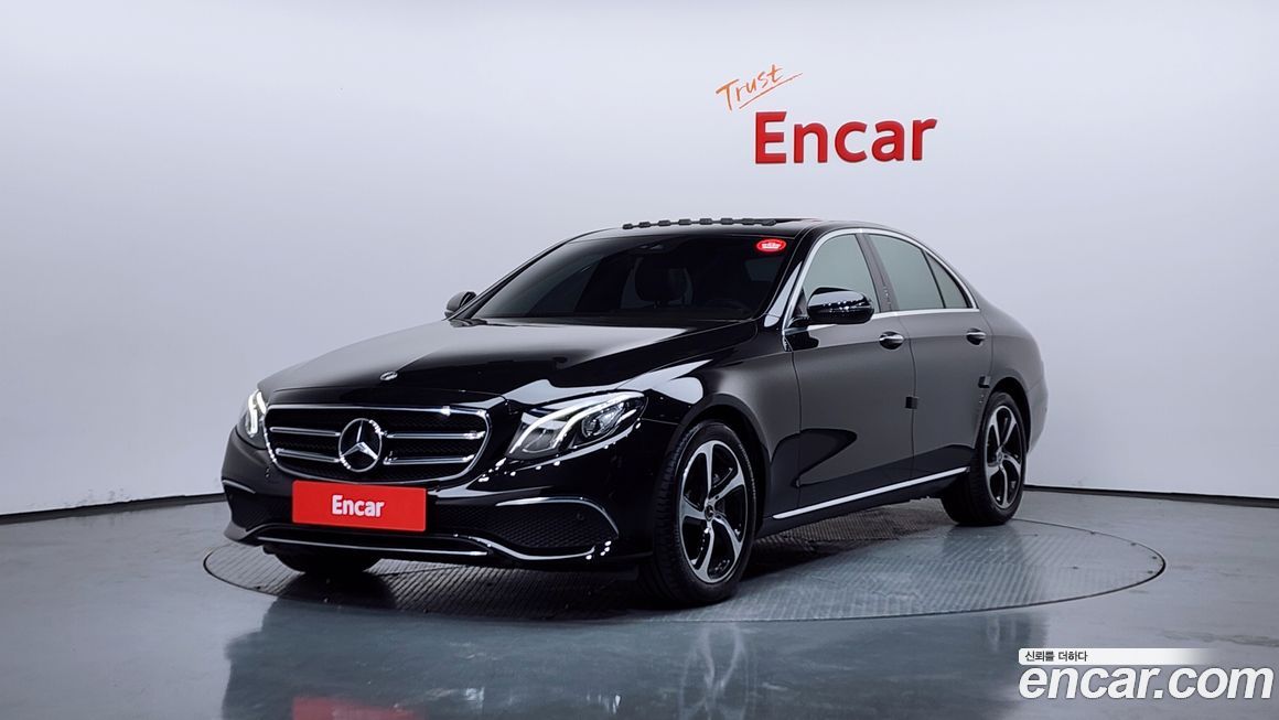 Mercedes-Benz E-Class 2020