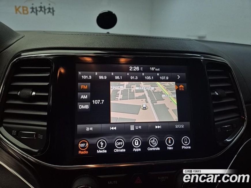 Jeep Cherokee 2019