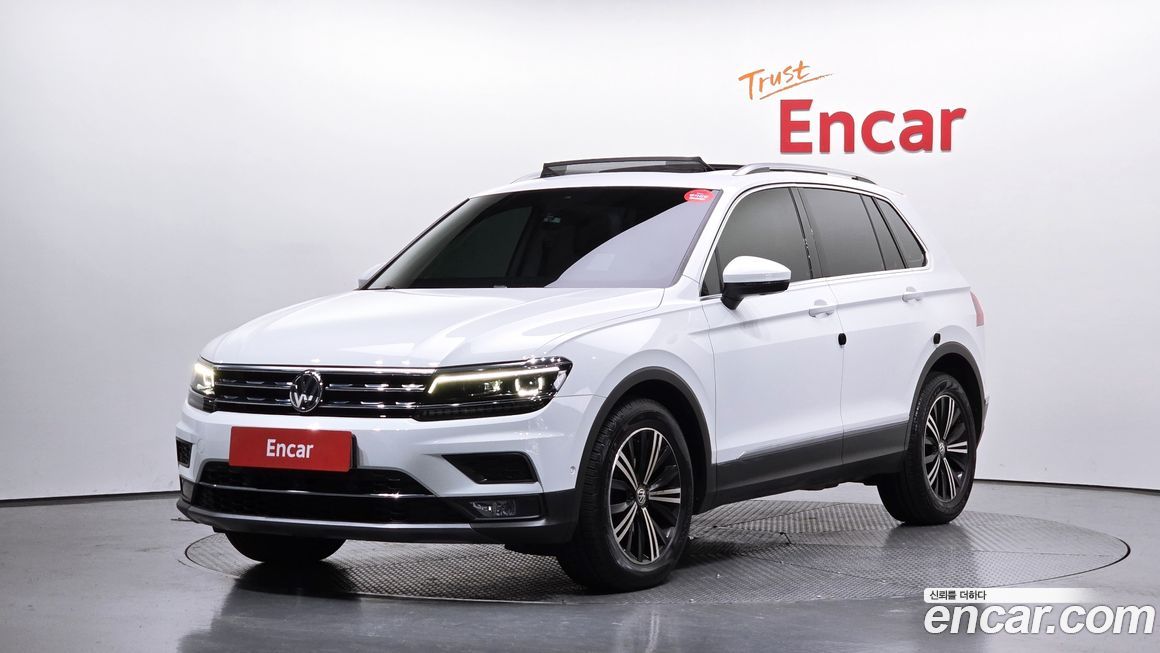 Volkswagen Tiguan 2020