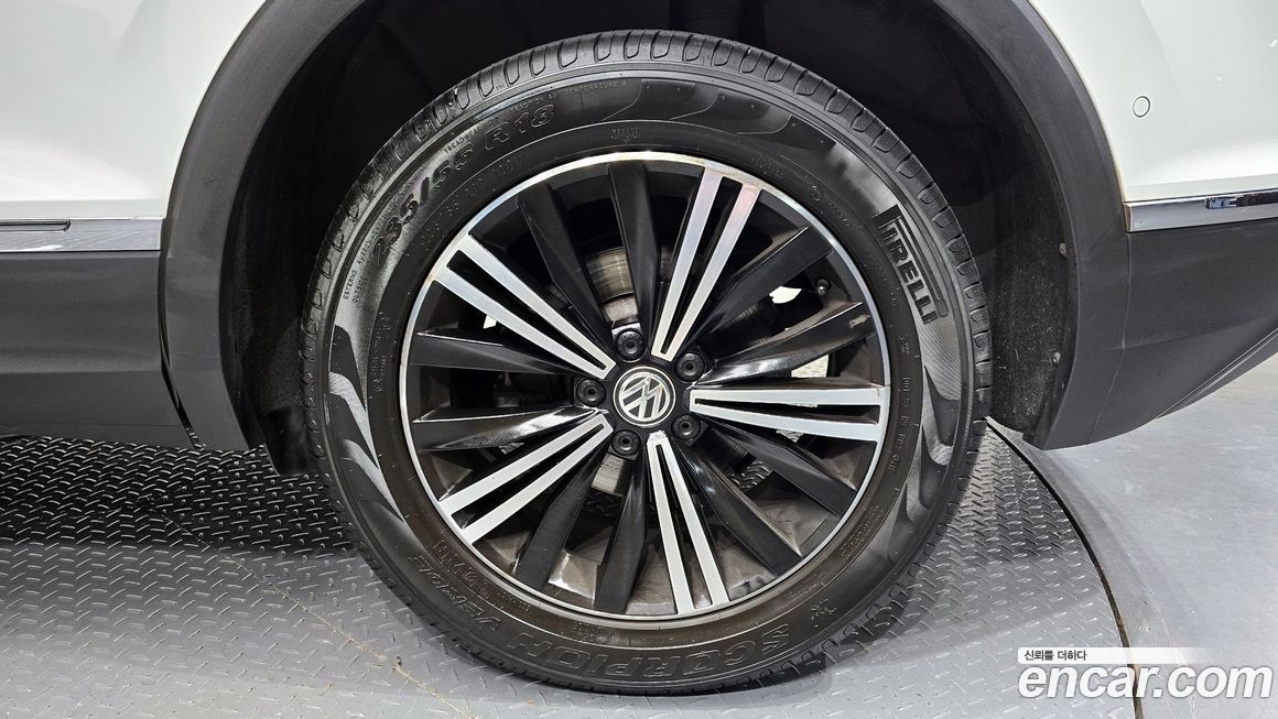 Volkswagen Tiguan 2020