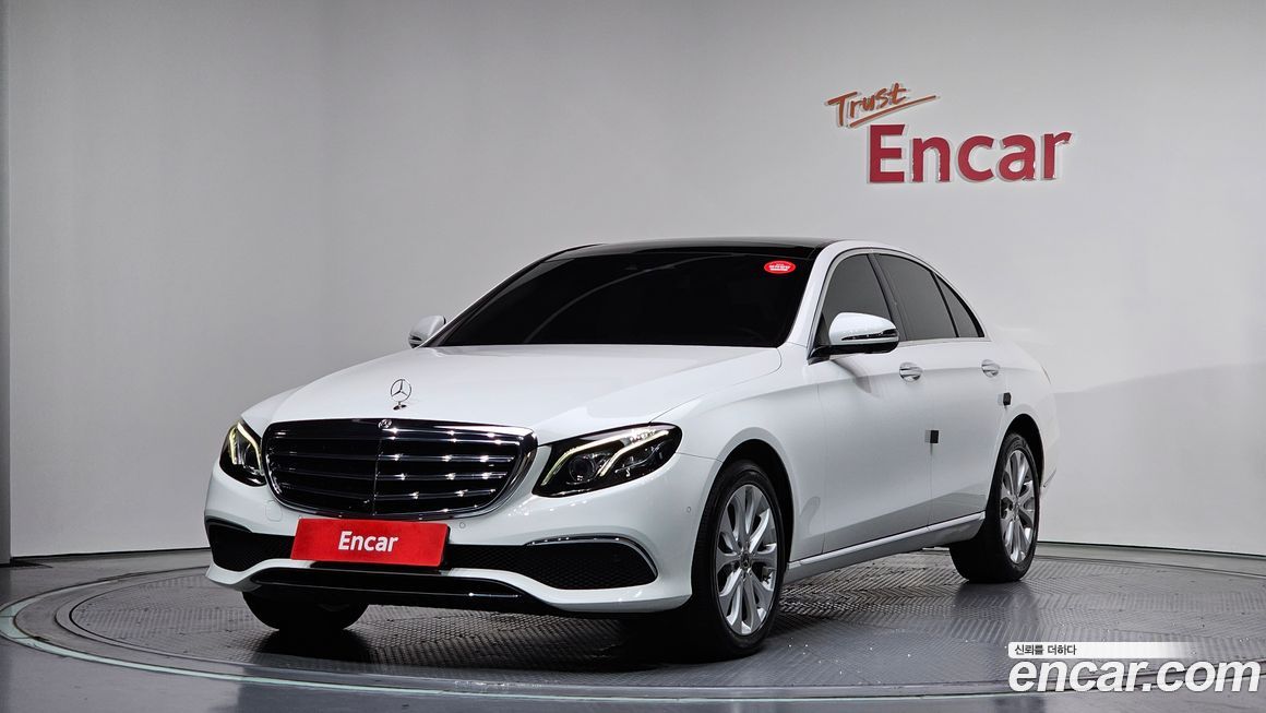 Mercedes-Benz E-Class 2019