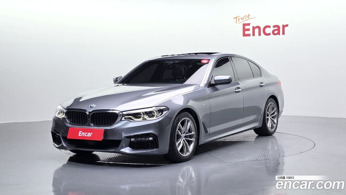 BMW 5-Series 2017