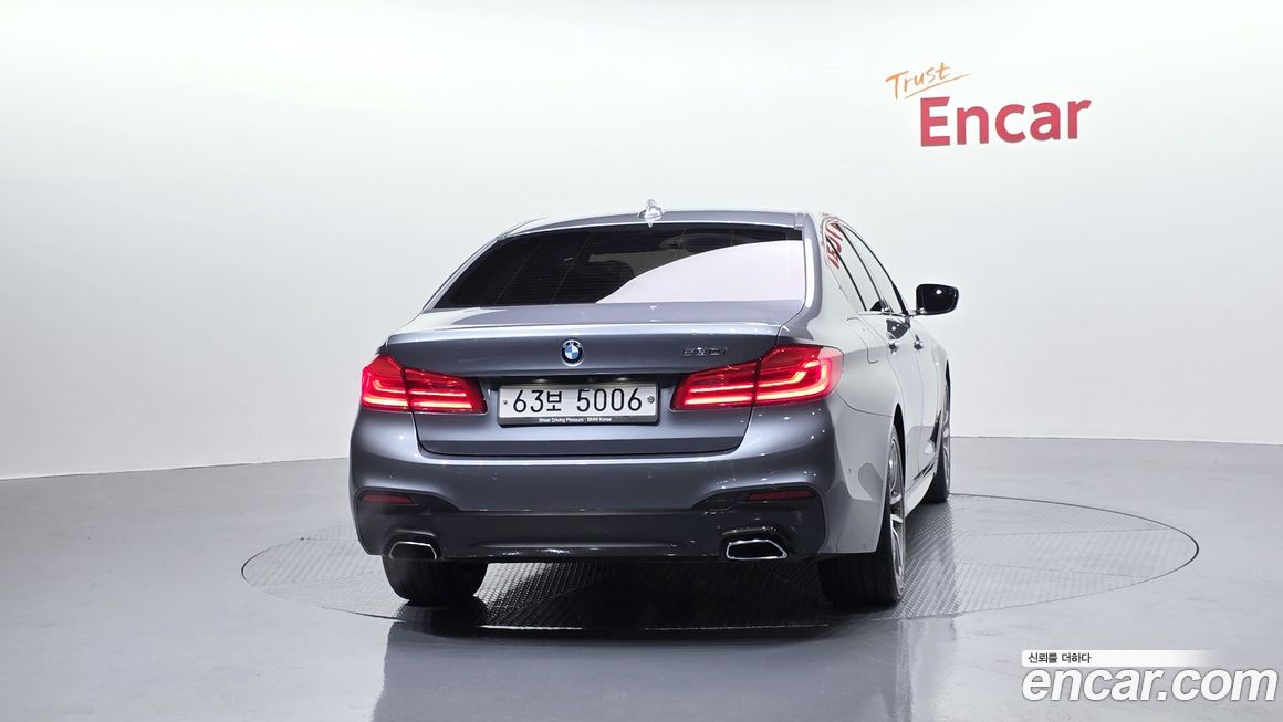 BMW 5-Series 2017