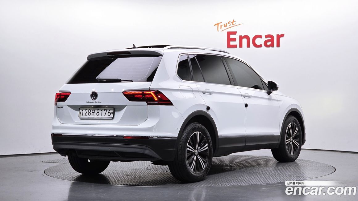 Volkswagen Tiguan 2020
