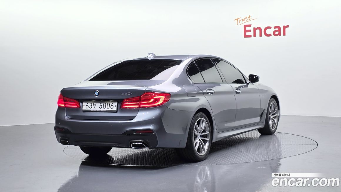 BMW 5-Series 2017
