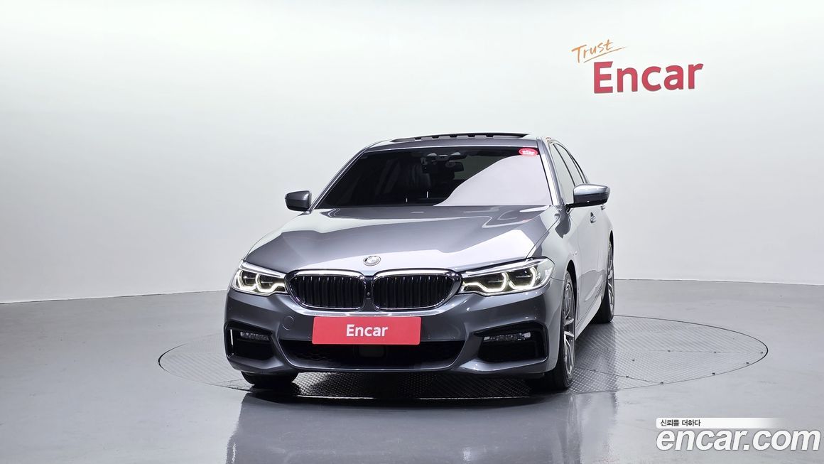 BMW 5-Series 2017