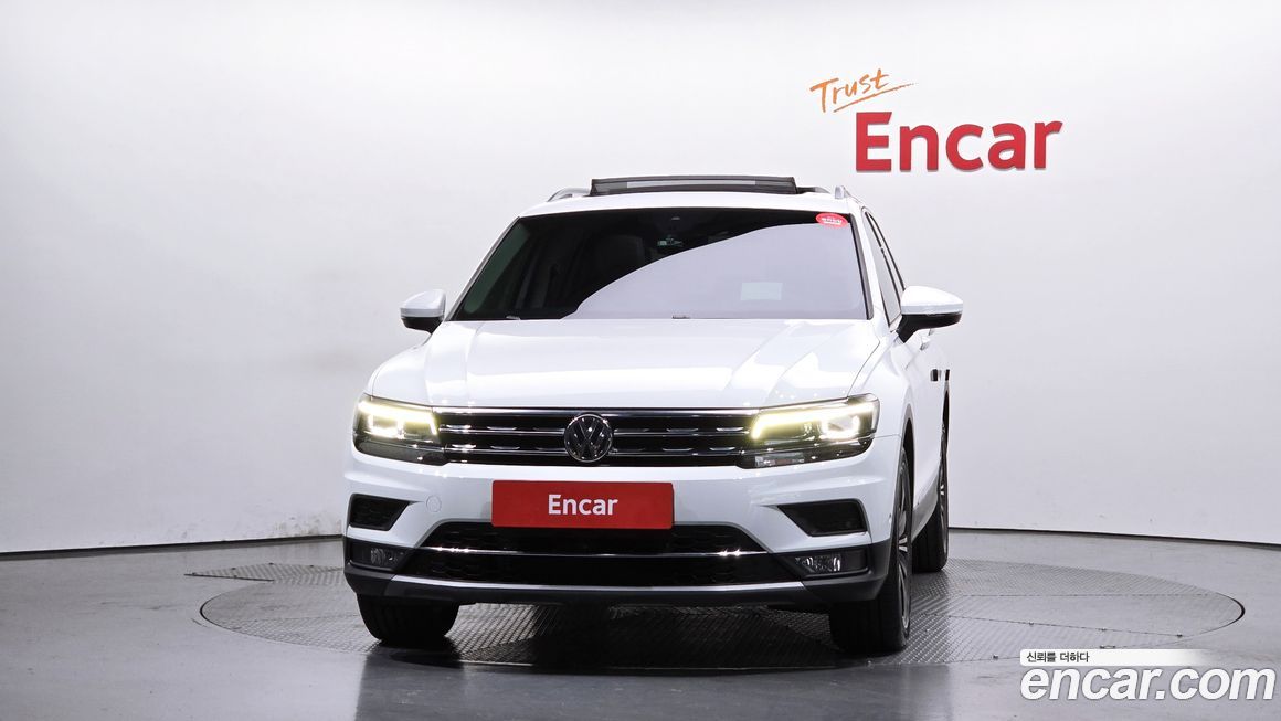 Volkswagen Tiguan 2020