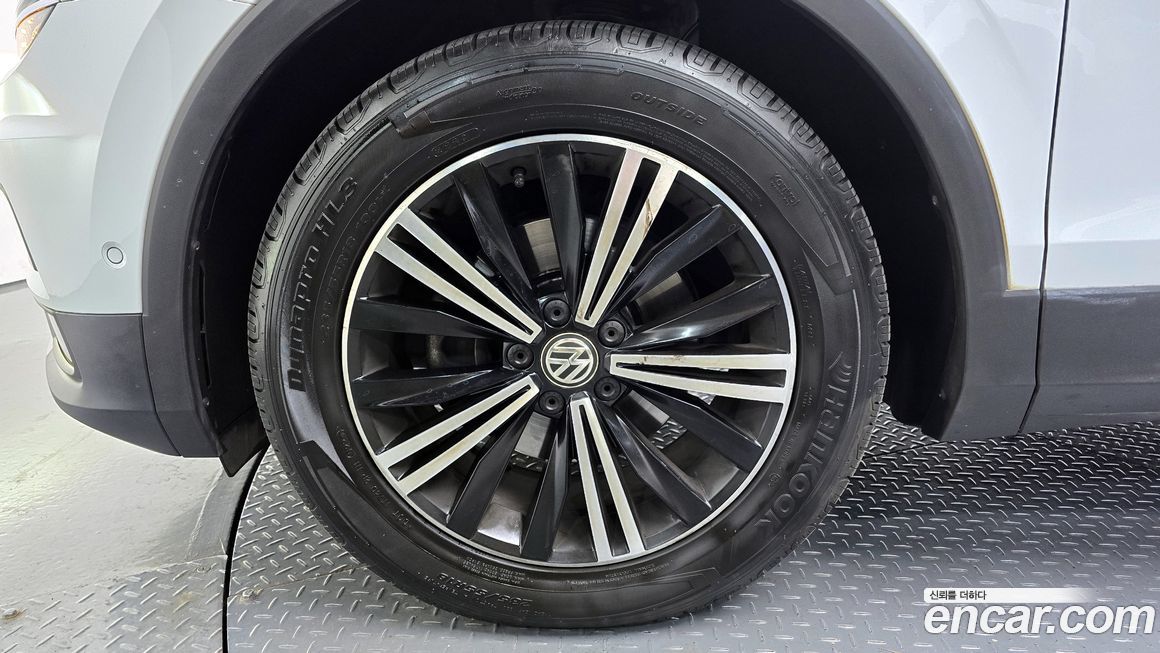 Volkswagen Tiguan 2020