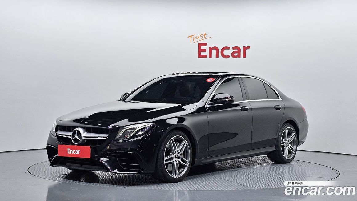 Mercedes-Benz E-Class 2018
