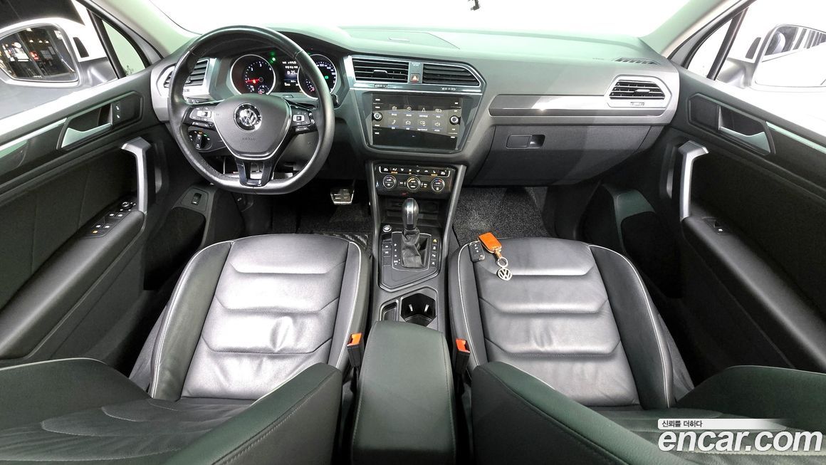Volkswagen Tiguan 2020