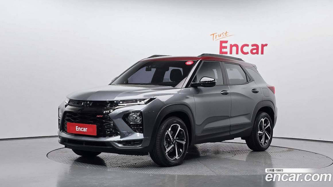ChevroletGMDaewoo Trailblazer 2022