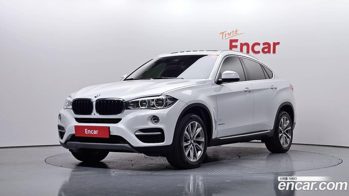 BMW X6 2016