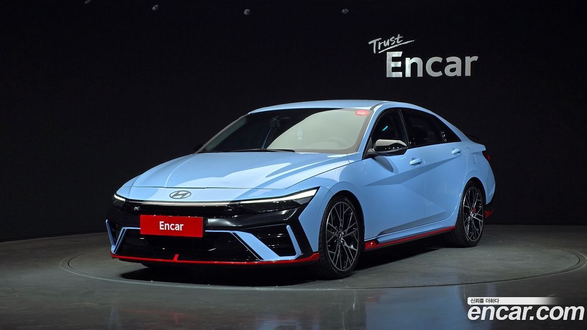 Hyundai AVANTE 2025