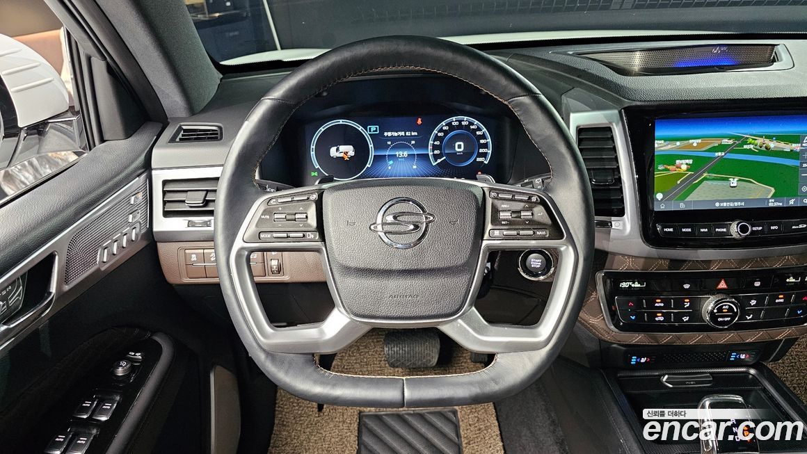 KG_Mobility_Ssangyong Rexton 2023