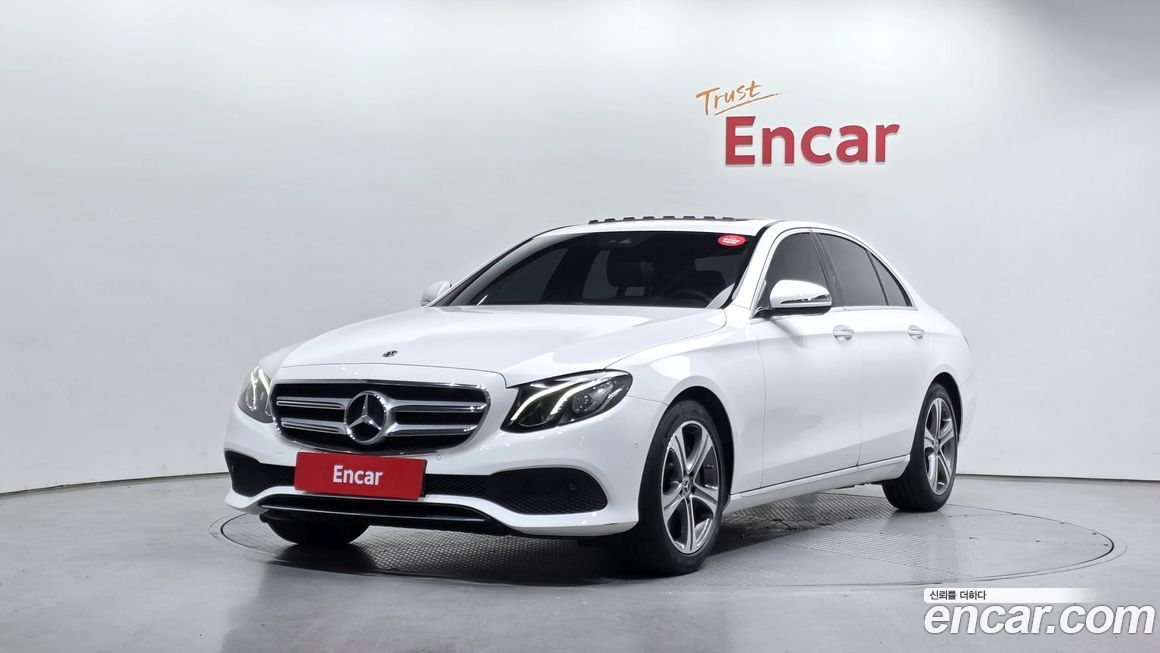 Mercedes-Benz E-Class 2019