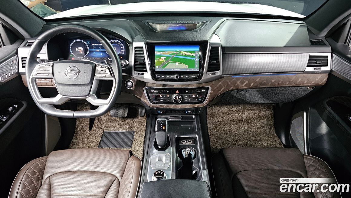 KG_Mobility_Ssangyong Rexton 2023