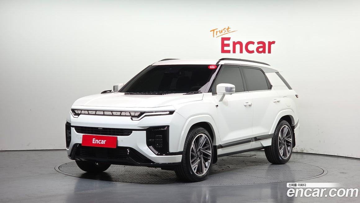 KG_Mobility_Ssangyong Actyon 2025