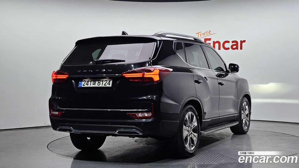 KG_Mobility_Ssangyong Rexton 2021