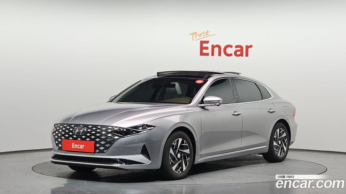 Hyundai Grandeur 2021
