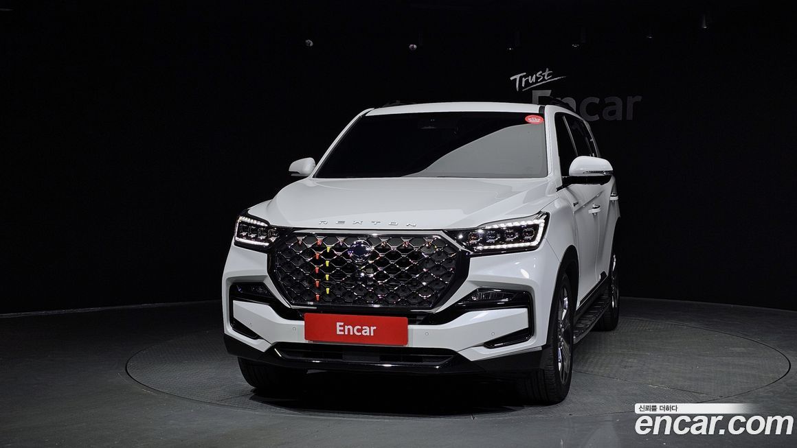 KG_Mobility_Ssangyong Rexton 2023